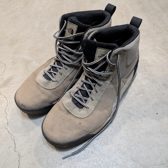 The North Face Larimer Mid Men's 12 Brown Lace-Up Boots